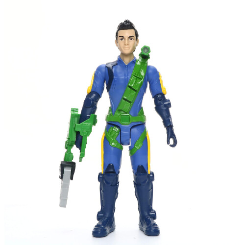 Thunderbirds Thunderbirds B12002 Rescue Ready 30cm Virgil Figure