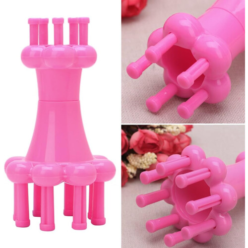 Knitting Spool Needle Hook Scarves Straps Craft Tool 1