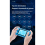3.5Inch Retro Game Console 8G 6800 Games Portable Handheld Video E-Book Blue 8