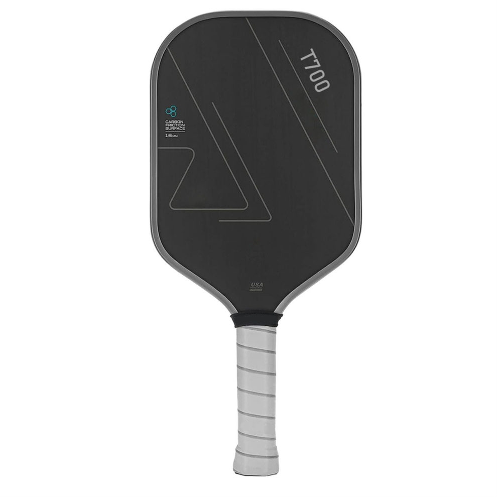 Saudism T700 Carbon Fiber Pickleball Paddle 16Mm Pp Honeycomb Core Enhanced Power&Control Anti-Slip Hand Grip A