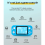 3.5Inch Retro Game Console 8G 6800 Games Portable Handheld Video E-Book Blue 9