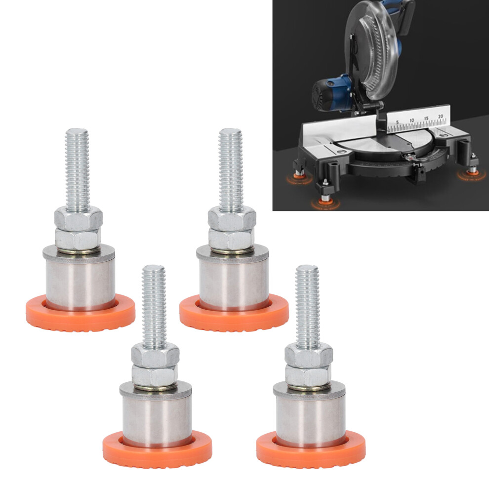 4Pcs Non Slip Rubber Shock Absorbing Leveling Feet For Cutting Machines 4691333416277