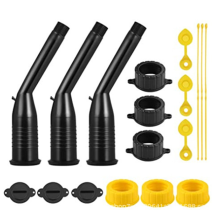 Gas Tank Nozzle Kit, Leak-Proof Corner Gasket, Filter Vent Cover Drill Bit, Oil Guide Tube,
