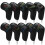 Golf Iron Cover PU Leather Wedge Protective Magic Black 1