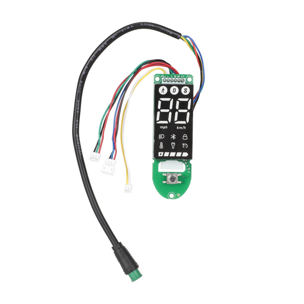 Bluetooth Dashboard For Electric Scooter 4 Lite Display Instrument Circuit Board Kickscooter Replacement Parts 4852145462160