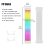 RGB Power Extension Cable ARGB 5V 3Pin LED Light Strip Bar for PC Case 3