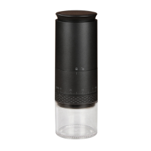 Electric Grinder Portable USB Charging Coffee Automatic for Espresso Black