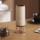 Electric Grinder Portable USB Charging Coffee Automatic for Espresso Black 9