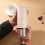 Electric Grinder Portable USB Charging Coffee Automatic for Espresso Black 8
