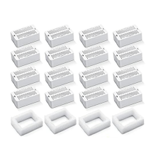 Cat Water Fountain Replacement Filters Carbon for Ceramic Pet Drinking Stainless Steel