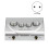 Karaoke Sound Mixer Portable Professional Audio System Dual Mic Inputs Silver (EU) 5
