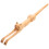 Wooden Cat Shaped Back Massager Backreliever Spontaneous Artifact Scratcher 3