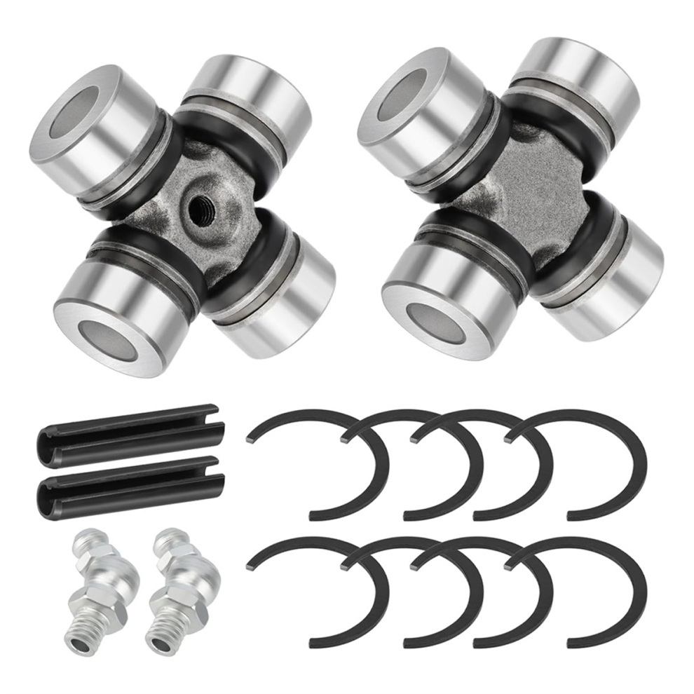 Front Prop Shaft U-Joint 2Set For Rzr Ranger Sportsman General 1000 900 800 700 570 500 2202015 2203703 4852145468926