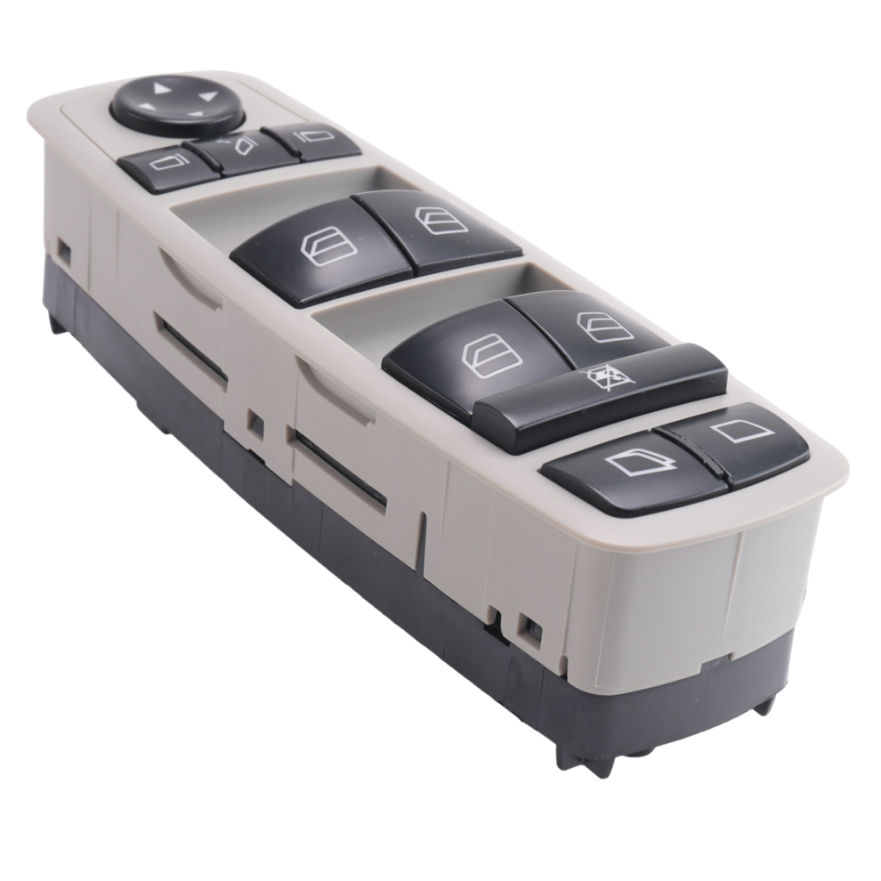 Car Left Electric Window Master Control Switch For W164 W251 Gl320 R320 R500 R63 A2518300390 2518300390 Gray 4852145468971