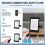 2.4G Remote Control Page Turner Clicker for EReaders Tablets Reading Novels 11