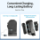 2.4G Remote Control Page Turner Clicker for EReaders Tablets Reading Novels 6