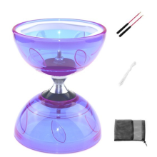 China Diabolo Suit Three Bearings Toy Luminous Children Pull .