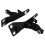 1 Pair Left & Right Car Front Bumper Headlight Bracket Mount for A4 S4 RS4 Seat Exeo/ 8E0805363 8E0805364 3