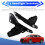 1 Pair Left & Right Car Front Bumper Headlight Bracket Mount for A4 S4 RS4 Seat Exeo/ 8E0805363 8E0805364 5