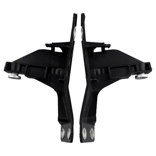 1 Pair Left & Right Car Front Bumper Headlight Bracket Mount for A4 S4 RS4 Seat Exeo/ 8E0805363 8E0805364