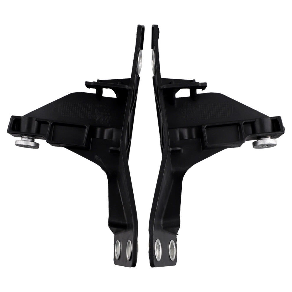 Saudism 1 Pair Left & Right Car Front Bumper Headlight Bracket Mount For A4 S4 Rs4 Seat Exeo/ 8E0805363 8E0805364