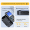Bluetooth Multi-Function Audio Adapter Wireless Stereo Music 3.5mm AUX Lossless 5