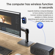 Bluetooth Multi-Function Audio Adapter Wireless Stereo Music 3.5mm AUX Lossless