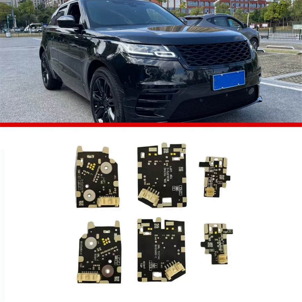 For Velar 2018-2021 Car Daytime Running Drl Boards Led Headlight Chips Left 4852145470172