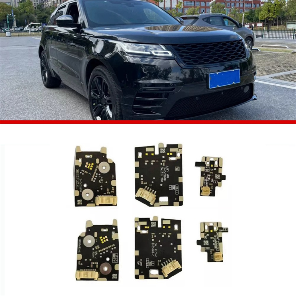 For Velar 2018-2021 Car Daytime Running Drl Boards Led Headlight Chips Right 4852145470189
