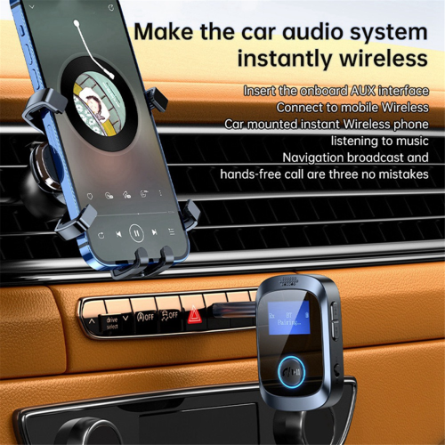 Bluetooth Multi-Function Audio Adapter Wireless Stereo Music 3.5mm AUX Lossless 2
