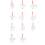 Wood Kits Christmas Theme Chip Kit Tree Decoration Ornament 3