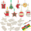Wood Kits Christmas Theme Chip Kit Tree Decoration Ornament 1
