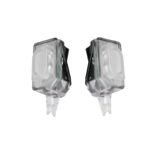 Car LH&RH Door Exterior Handle Warning LED Peripheral Light Welcome 8W0947133 8W0947134 for A4 B9 A5 Q5