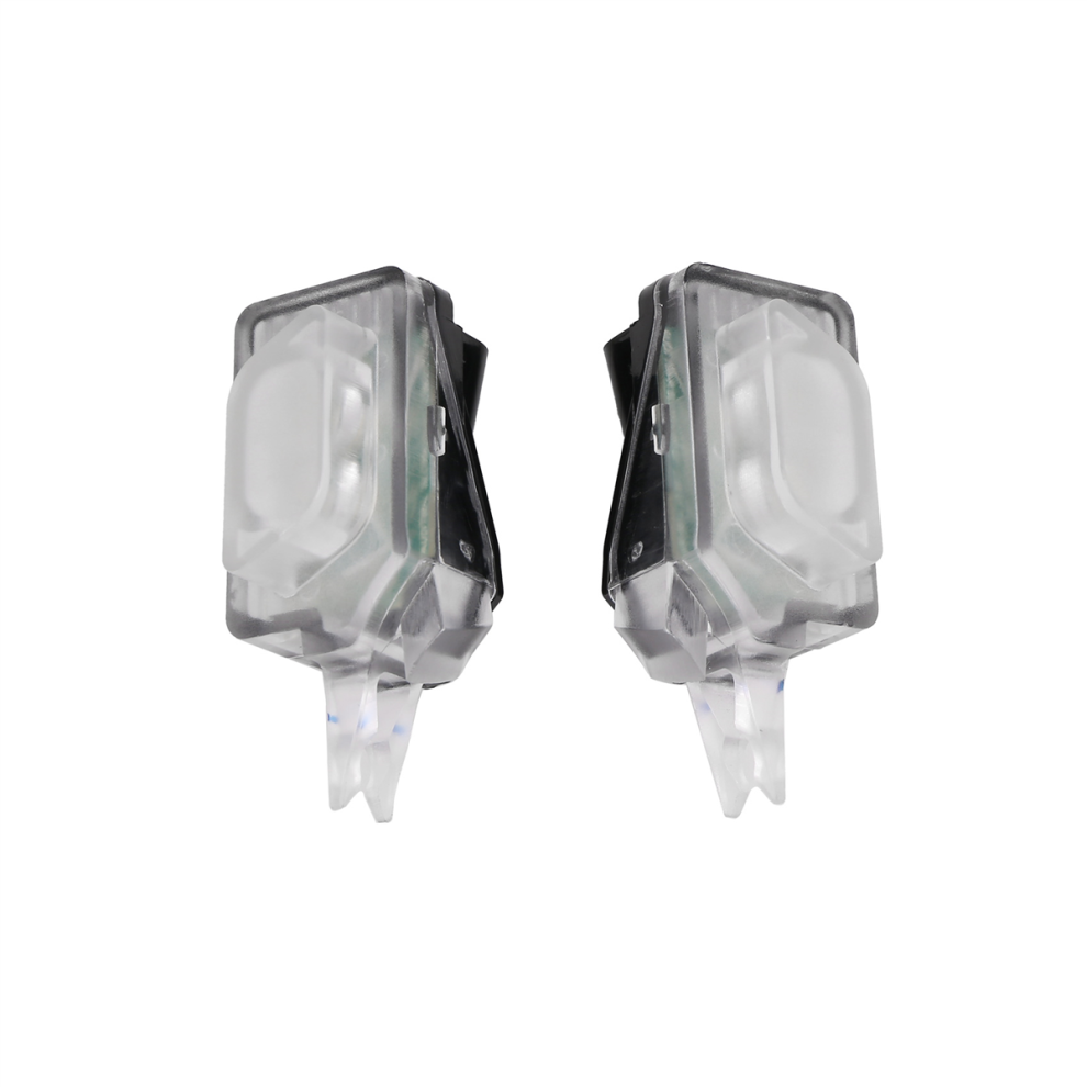Saudism Car Lh&Rh Door Exterior Handle Warning Led Peripheral Light Welcome 8W0947133 8W0947134 For A4 B9 A5 Q5