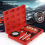 8Pcs Petrol Engine Cylinder Compression Tester Kit Gauge Tool for Automotive 10