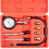 8Pcs Petrol Engine Cylinder Compression Tester Kit Gauge Tool for Automotive 11
