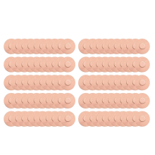 100Pcs Sensor Adhesive Freestyle Patches Waterproof Sports Continuous Glucose Monitor Sticker Overpatch Stickers B