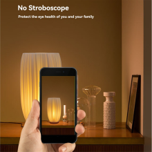 Bedside Lamps for Nightstand Lamp Vintage Striped Small Night Light Study & Decoration,Water Ripple