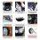 Car Front Headlight Lampshade Lamp Protector Trim for Focus 2012-2015 4