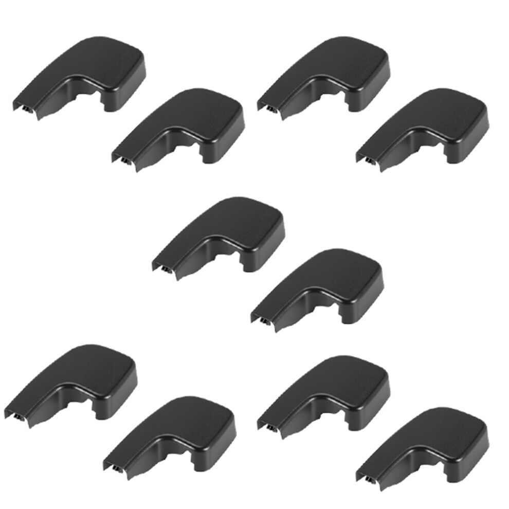 5 Pairs Windshield Wiper Arm Covers Caps For 3 E90 E91 E92 61617138990 Lhd 4852145479809