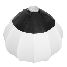 65cm Lantern Softbox Light Modulator for Bowens Interface Ideal Live Broadcasting & Video Recording