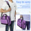 Projector Carrying Case Bag Compatible with Most Major Portable Storage Travel 10