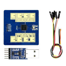 New LD2411S Smart Home 5V 50mA High Performance 24GHz Motion / Mini Human Sensing Distance Sensor Module