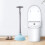 Sturalavandini per WC 14,5x41 cm blu gomma/plastica 8