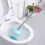 Sturalavandini per WC 14,5x41 cm blu gomma/plastica 10