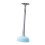 Sturalavandini per WC 14,5x41 cm blu gomma/plastica 12