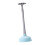 Sturalavandini per WC 14,5x41 cm blu gomma/plastica 11