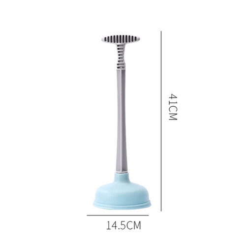 Sturalavandini per WC 14,5x41 cm blu gomma/plastica 1