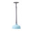 Sturalavandini per WC 14,5x41 cm blu gomma/plastica 3