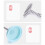 Sturalavandini per WC 14,5x41 cm blu gomma/plastica 9